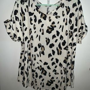 Cheetah top